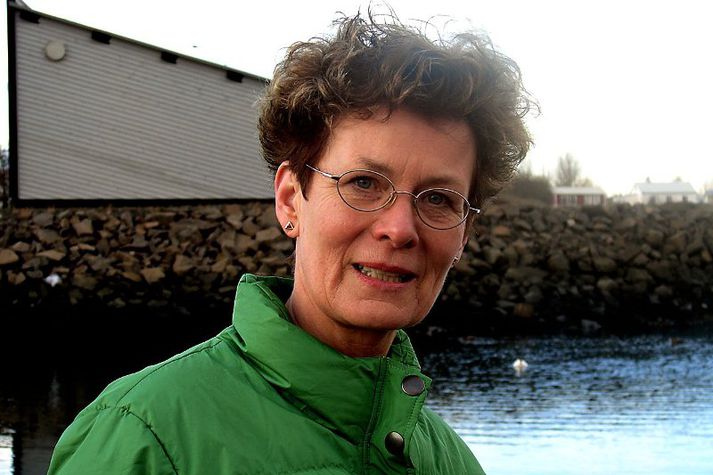 Sigrún Stefánsdóttir er á krossgötum.