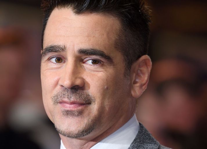 Írski leikarinn Colin Farrell.