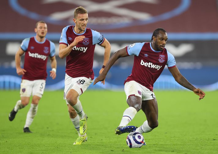 West Ham á góða möguleika á að komast í Meistaradeild Evrópu í fyrsta sinn í sögu félagsins.