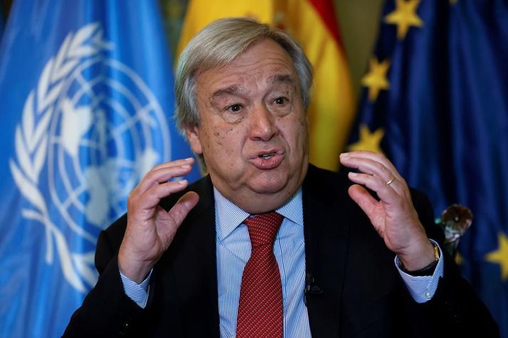 António Guterres, aðalframkvæmdastjóri Sameinuðu þjóðanna.