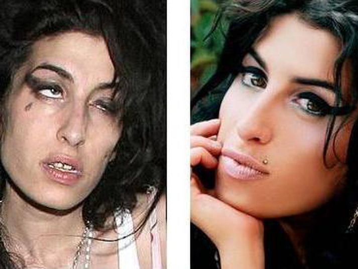 Amy Winehouse.