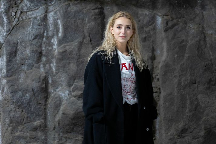 Ebba Katrín Finnsdóttir leikkona er fjallkonan á áttatíu ára afmæli lýðveldisins. 