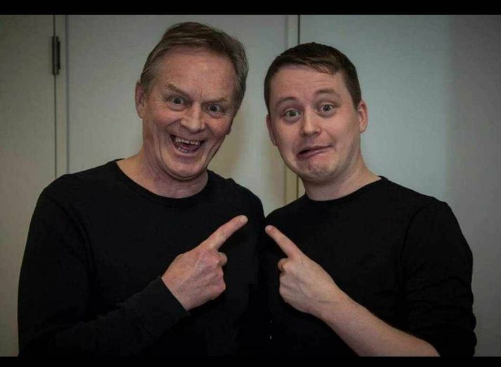 Þórhallur og Þórhallur hafa loksins gefið út sitt fyrsta lag saman.