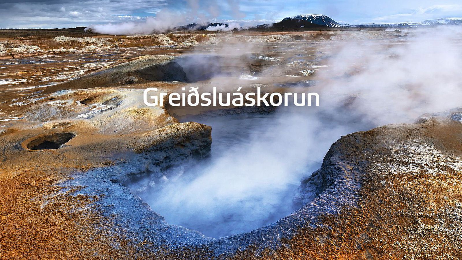 Greiðslu­á­skorun