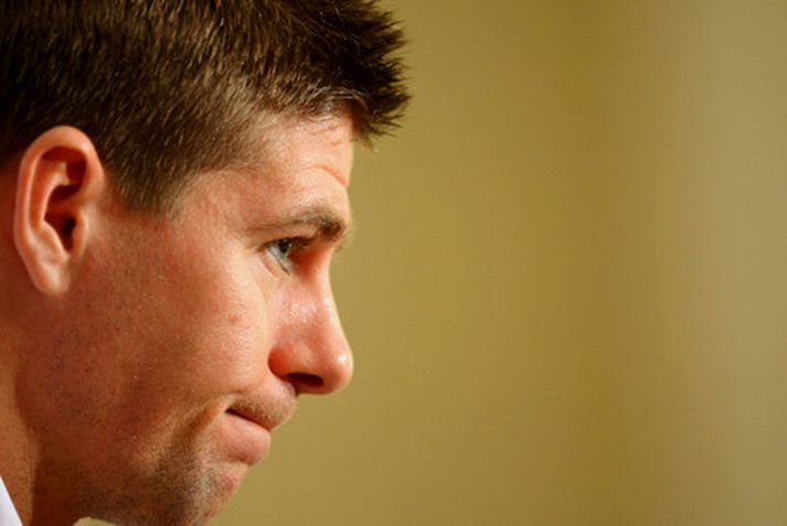 Steven Gerrard.