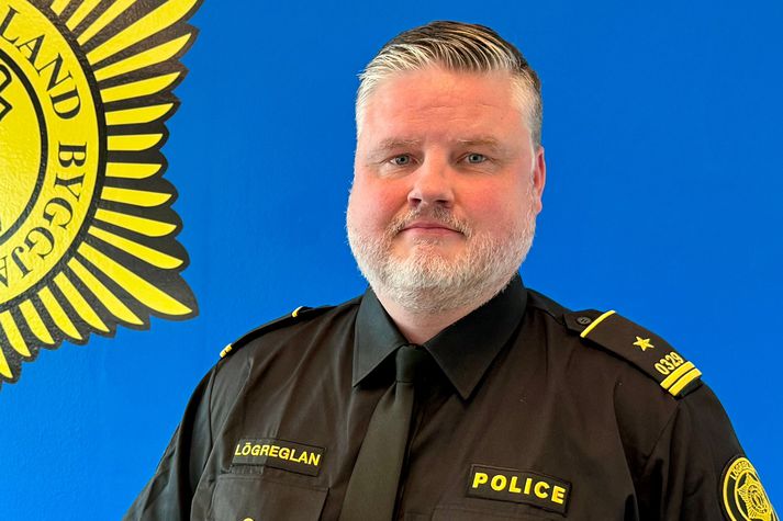 Eiríkur Valberg er fulltrúi hjá miðlægri rannsóknardeild Lögreglunnar á höfuðborgarsvæðinu.