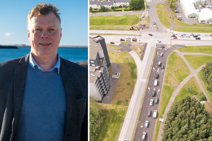 Kjartan segir það forgangsmál hjá Sjálfstæðisflokknum að breyta þessu aftur komist Sjálfstæðisflokkurinn til valda. 