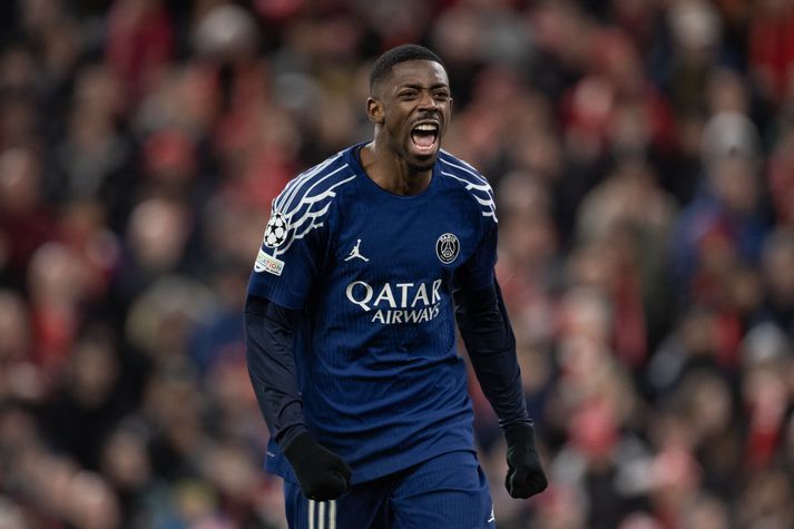Dembélé er enn meiddur og kemur ekki til Reykjavíkur.