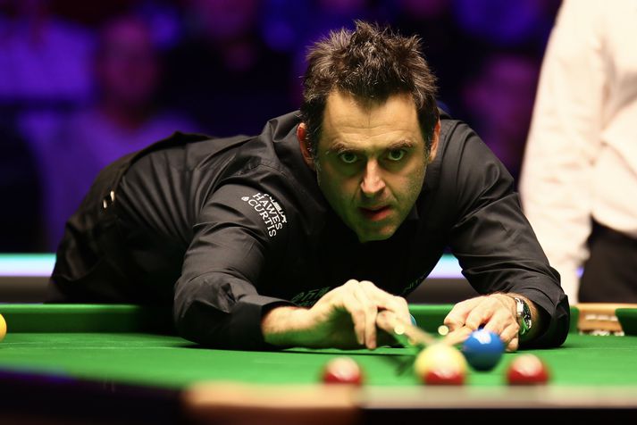 Ronnie O'Sullivan er lifandi goðsögn í Snókerheimum.