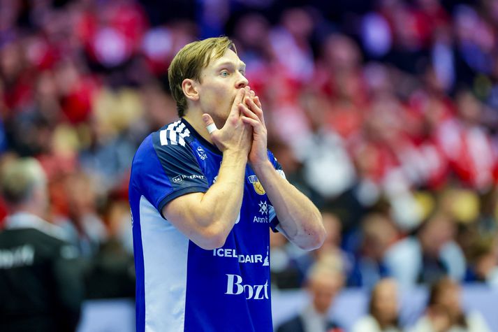 Janus Daði átti að fara til Las Vegas í sumar með liði sínu Pick Szeged en ekkert verður úr því. 