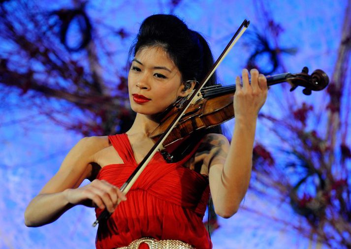 Vanessa-Mae.