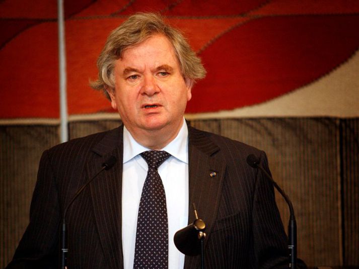 Davíð Oddsson forsætisráðherra fullyrðir að Mervyn King hafi sagt að Bretar myndu ekki þrýsta á að Íslendingar greiddu Icesave. Mynd/ Pjetur.