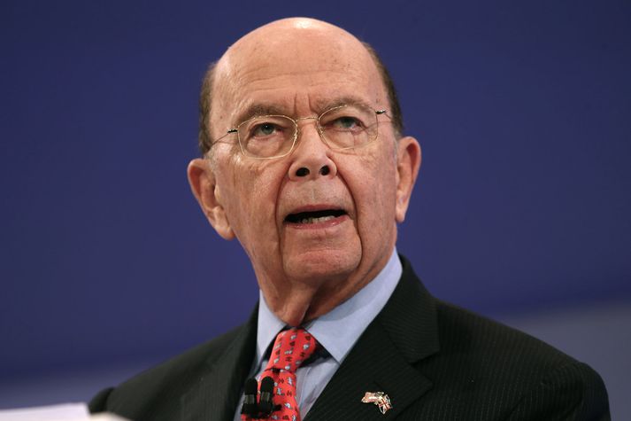 Wilbur Ross, viðskiptaráðherra Bandaríkjanna.