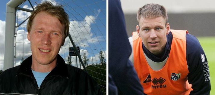 Pétur Pétursson og Grétar Rafn Steinsson