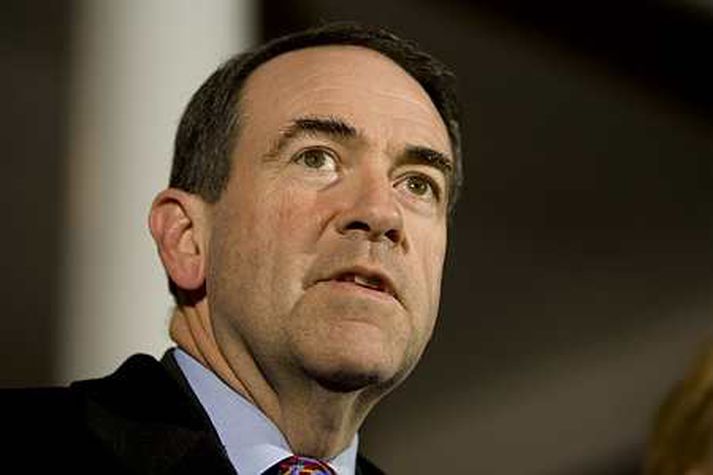 Mike Huckabee er að styrkja stöðu sína verulega þessa dagana.