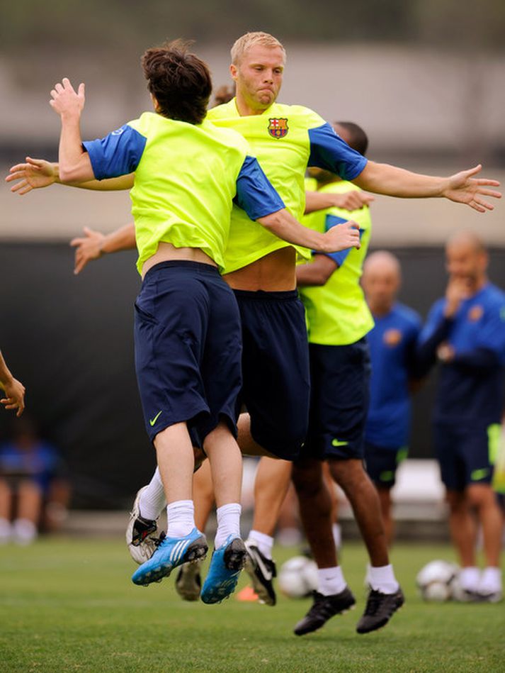 Eiður Smári Guðjohnsen.