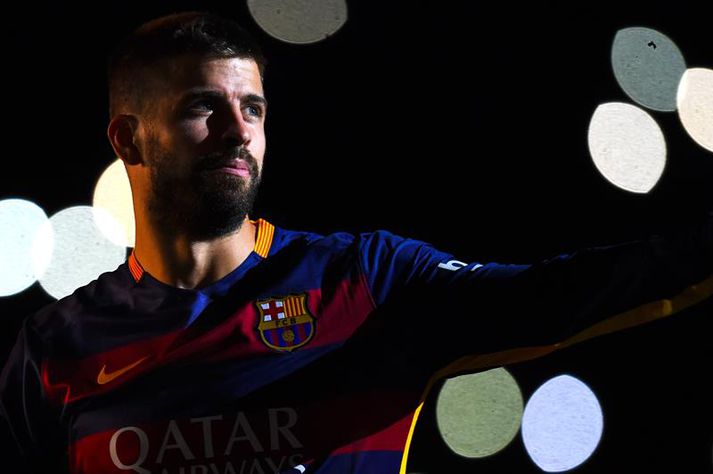 Gerard Pique.