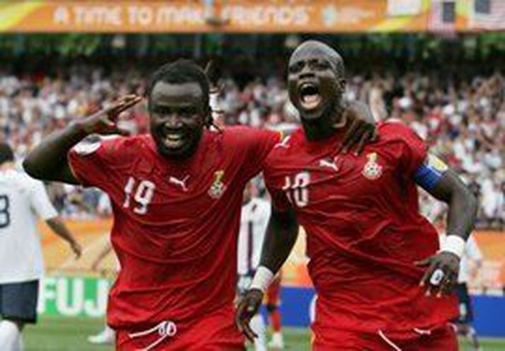 Appiah er hér til hægri.
