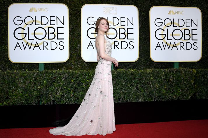 Emma Stone er ein af þeim best klæddu í Valentino.