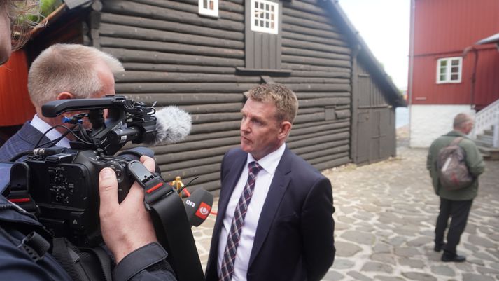 Ræðismaður Íslands í Færeyjum segir ákvörðunina ekki hafa komið sér á óvart.