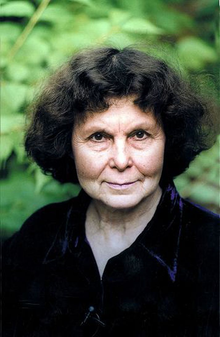 Sofia Gubaidulina tónskáld Íslenskir hljóðfæraleikarar hafa sýnt verkum hennar sóma á undanförnum dögum.