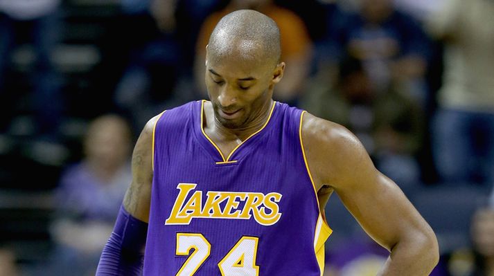 Kobe Bryant hefur oft verið betri en í nótt.