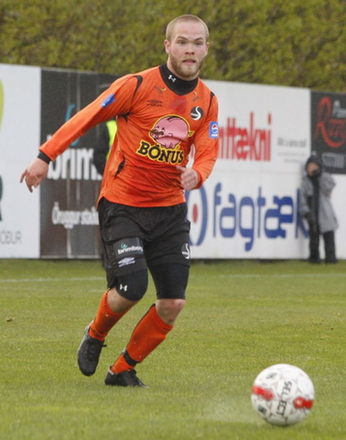 Ásgeir Börkur Ásgeirsson, leikmaður Fylkis.