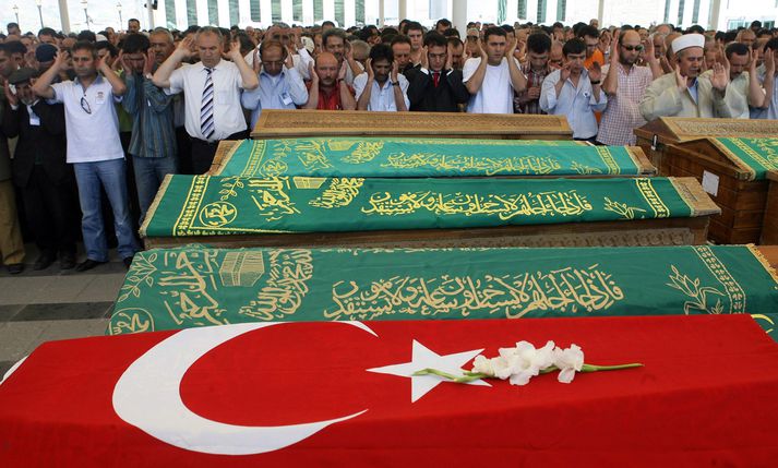 Stutt er síðan sex létust í sprengjuárás í höfuðborg Tyrklands, Ankara.