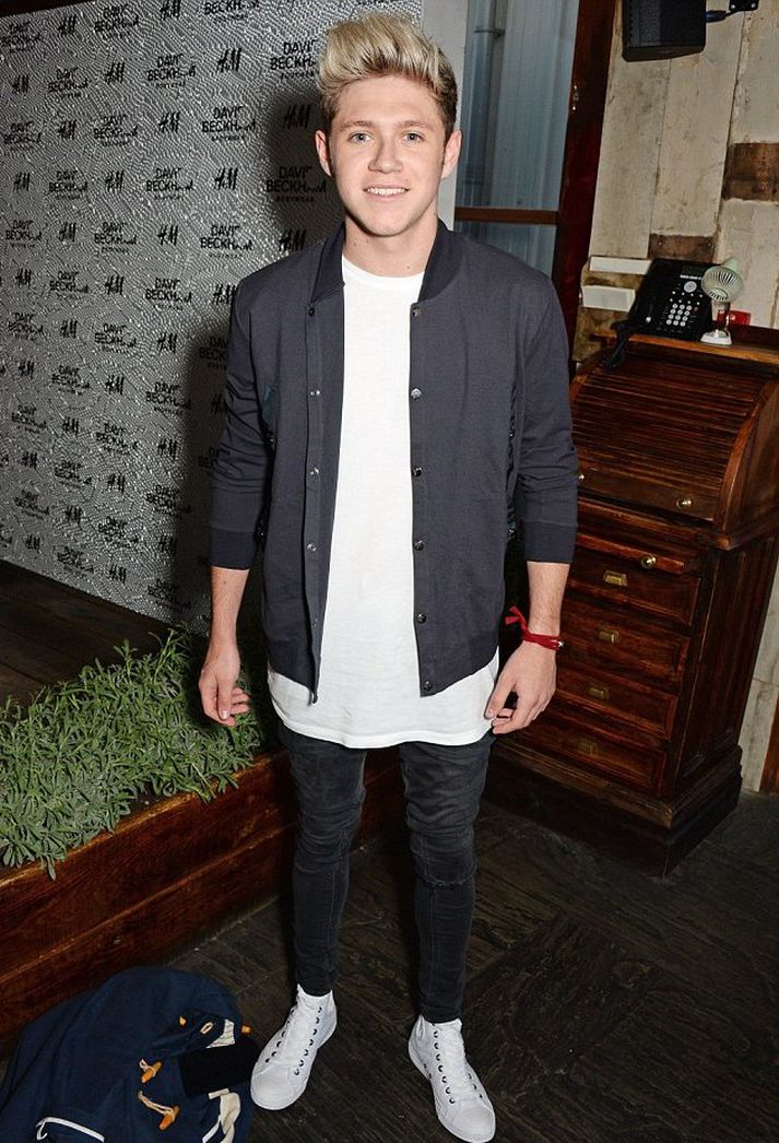 Niall Horan vill ekki að aðdáendur kasti hlutum í sig.