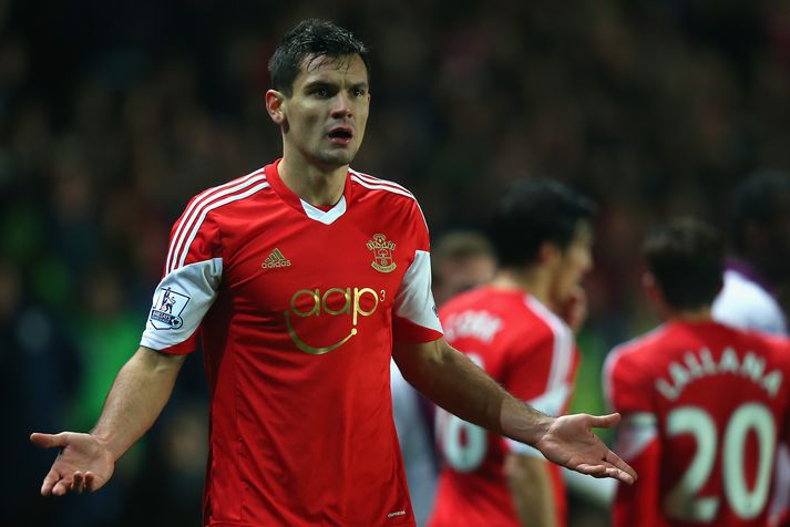 Dejan Lovren, leikmaður Southampton.