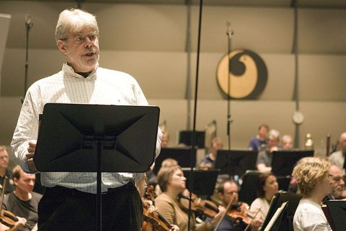 Kristinn Sigmundsson óperusöngvari syngur á fyrstu klassísku tónleikum Frostrósa.