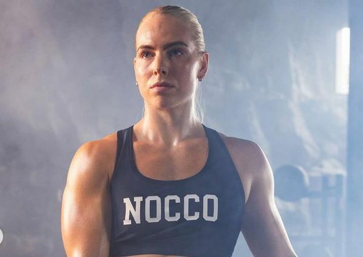 Guðbjörg Valdimarsdóttir hefur orðið Íslandsmeistari í CrossFit og hefur verið í hópi bestu CrossFit kvenna Íslands undanfarin ár.