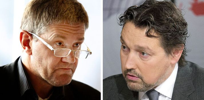 Guðmundur í Brim segir Björn Val tala um málið gegn betri vitund.
