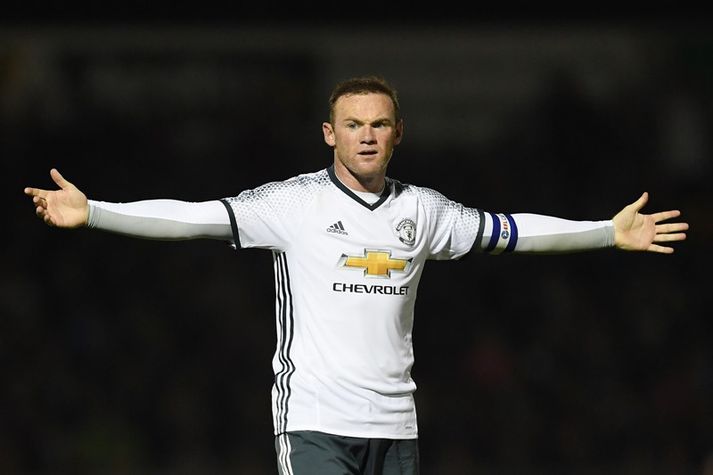 Wayne Rooney.