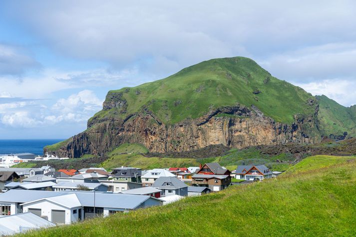 Skemmdirnar hafa ekki haft áhrif á flutning vatns til Vestmannaeyja. 