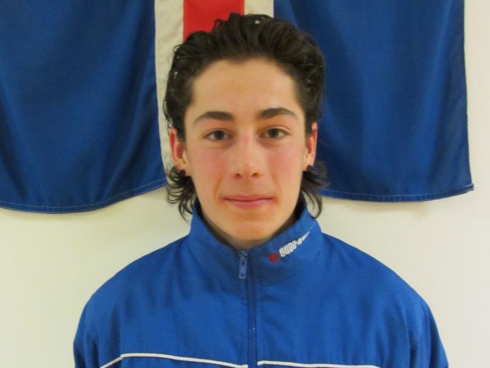 Kristján Helgi Carrasco.