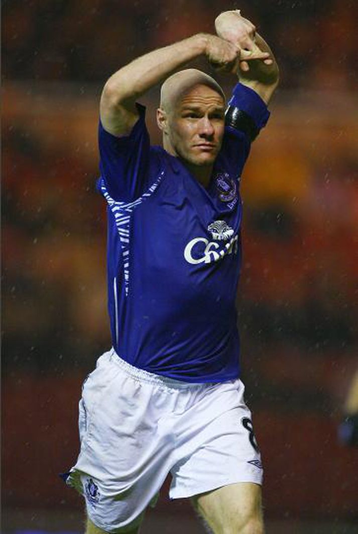 Andy Johnson.
