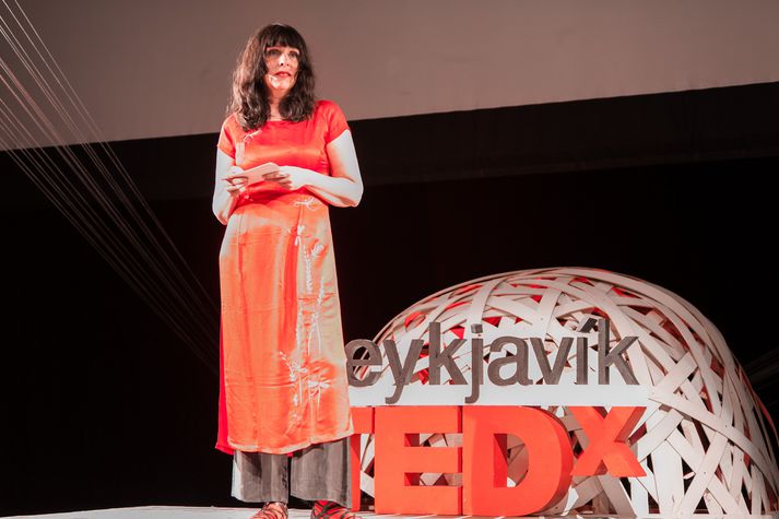 Birgitta hélt fyrirlestur á TEDxReykjavík ráðstefnunni í maí.
