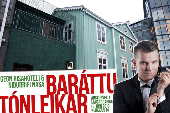 Páll Óskar er meðal þeirra sem kemur fram á baráttutónleikum fyrir Nasa á laugardaginn.