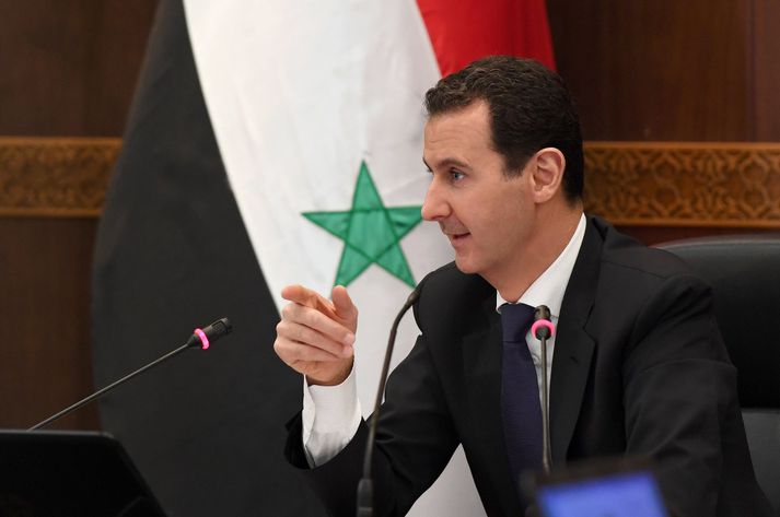 Damascus er valdasæti Bashar al Assad.