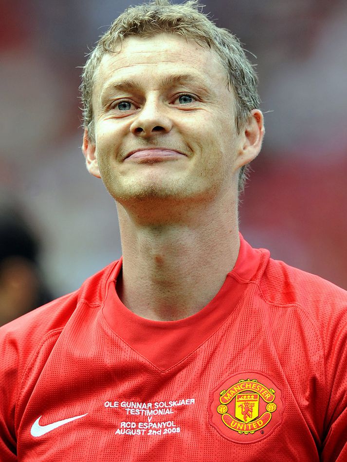 Ole Gunnar Solskjær.