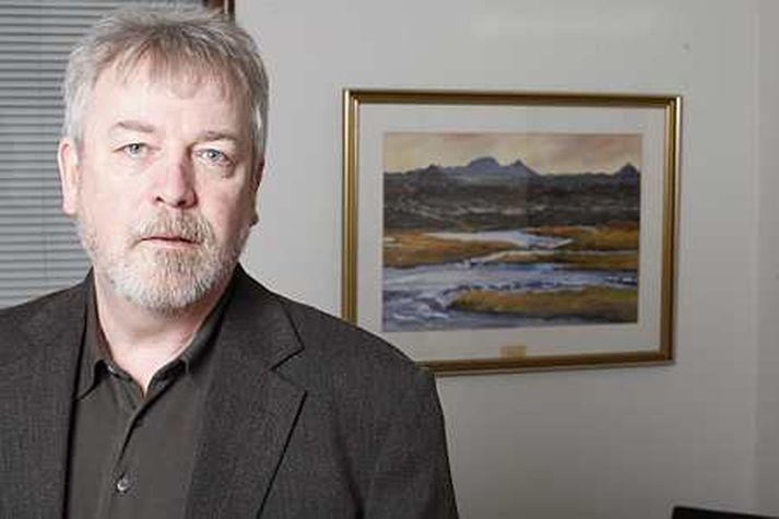 Sigurður Bessason, formaður Eflingar.