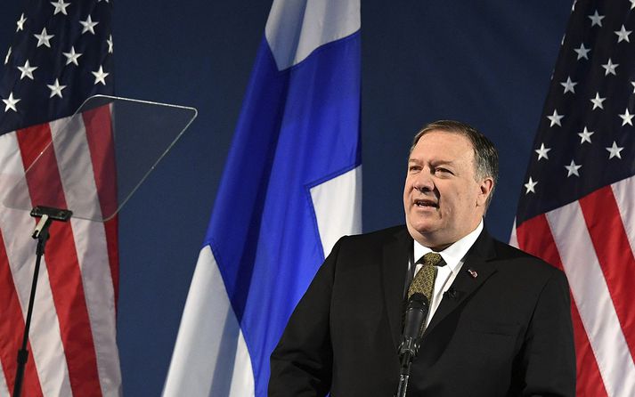 Mike Pompeo, utanríkisráðherra Bandaríkjanna.