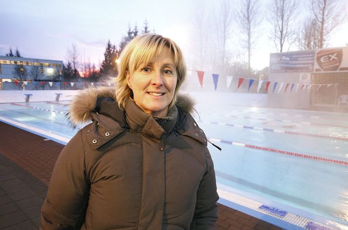 "Ég veit ég get þetta“. Guðný Sigurðardóttir ætlar að ganga frá Reykjavík til Selfoss og synda þar tæplega 300 ferðir í maí á næsta ári.