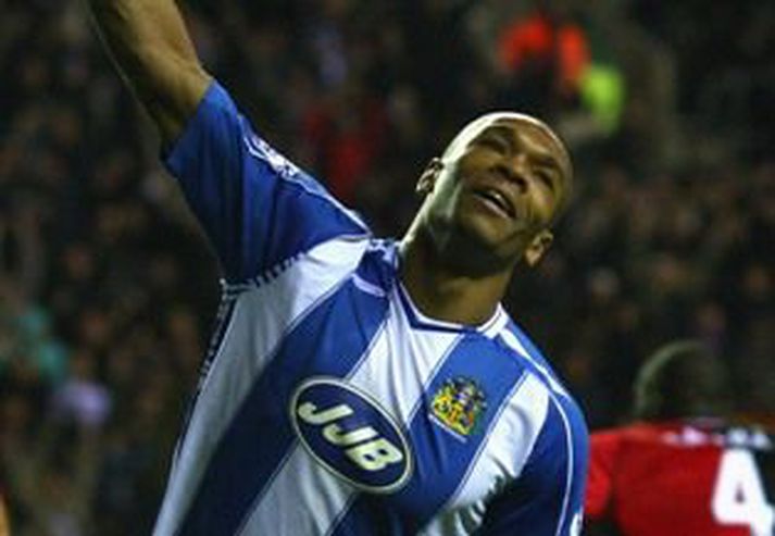 Marcus Bent er 32 ára.