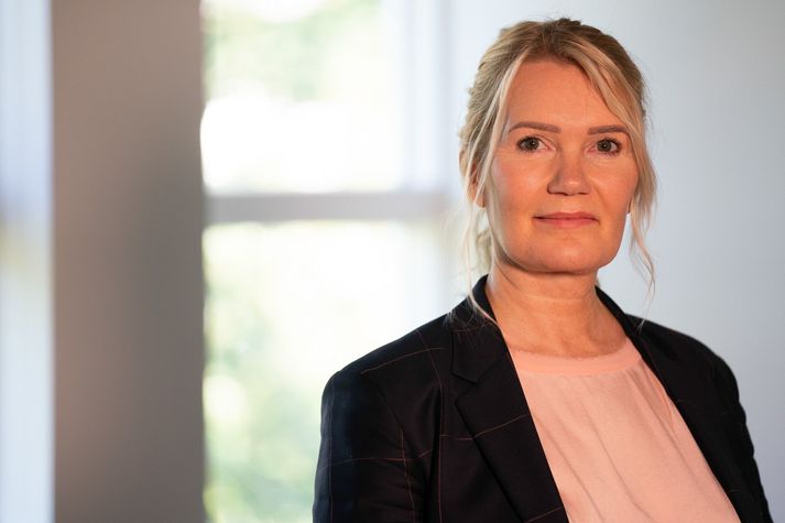 Harpa Jónsdóttir er framkvæmdastjóri LSR, sem er stærsti lífeyrissjóður landsins.
