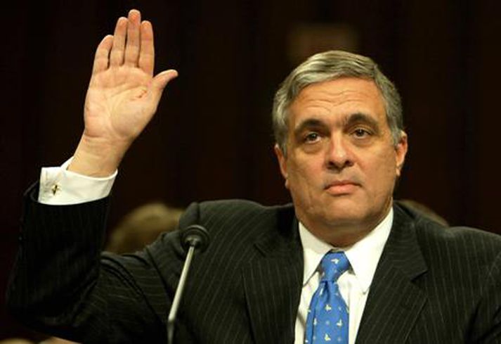 George Tenet, fyrrum yfirmaður bandarísku leyniþjónustunnar, CIA.