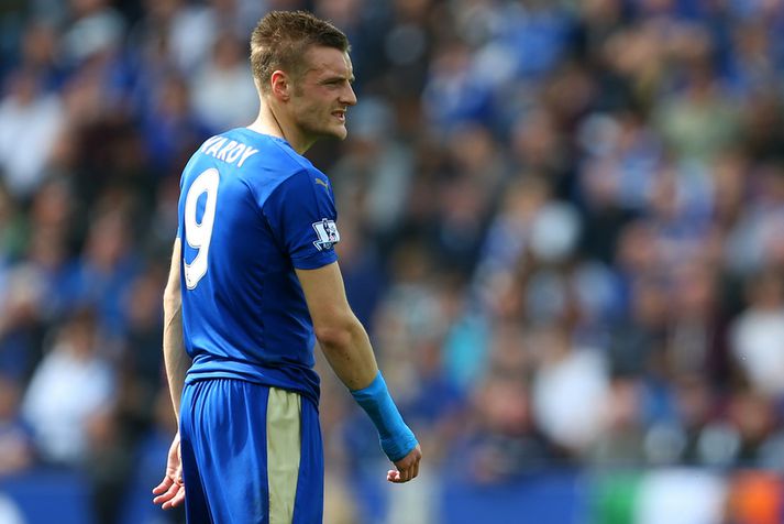 Jamie Vardy.