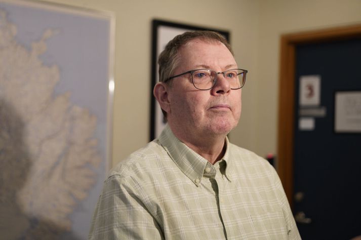 Þórður Arason er jarðeðlisfræðingur á Veðurstofu Íslands.