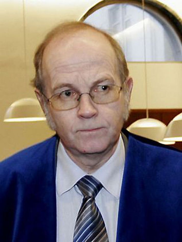 Ragnar H. Hall hrl., lögmaður Ólafs Ólafssonar, sem er einn ákærðu í Al Thani-málinu.